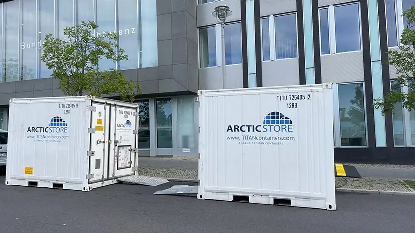 Chladiaci sklad ArcticStore