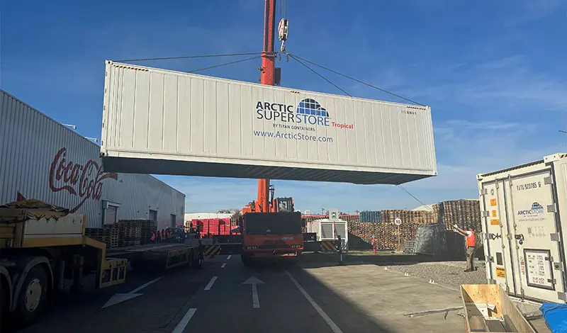 Arctic SuperStore Cold Storage