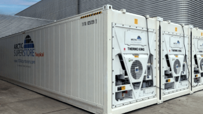 Chladiarenské sklady od spoločnosti TITAN Containers