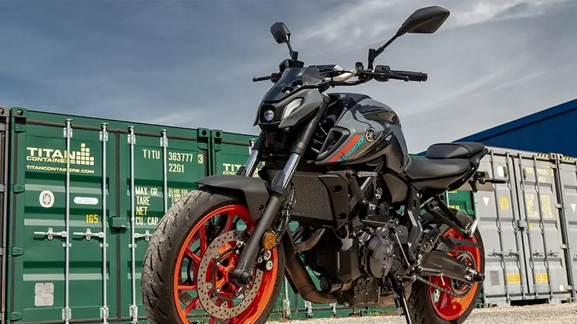 Uskladnenie motocyklov – samoobslužný sklad