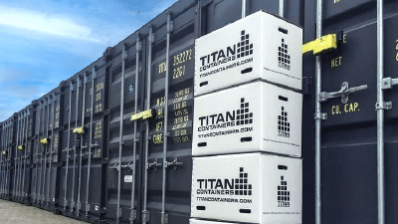 Samoobslužné sklady od spoločnosti TITAN Containers