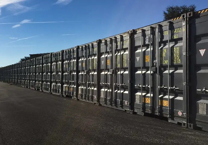Samoobslužné sklady od spoločnosti TITAN Containers