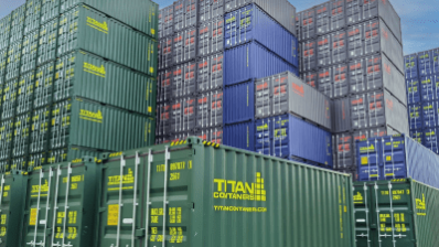 Prenájom kontajnerov od spoločnosti TITAN Containers