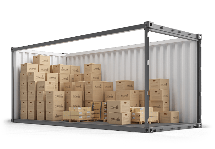 Samoobslužné sklady od spoločnosti TITAN Containers
