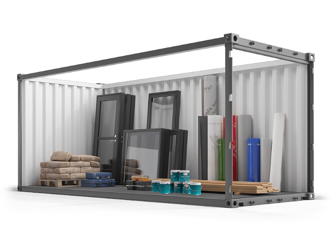 Samoobslužné sklady od spoločnosti TITAN Containers