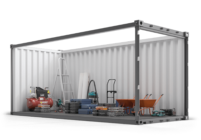 Samoobslužné sklady od spoločnosti TITAN Containers