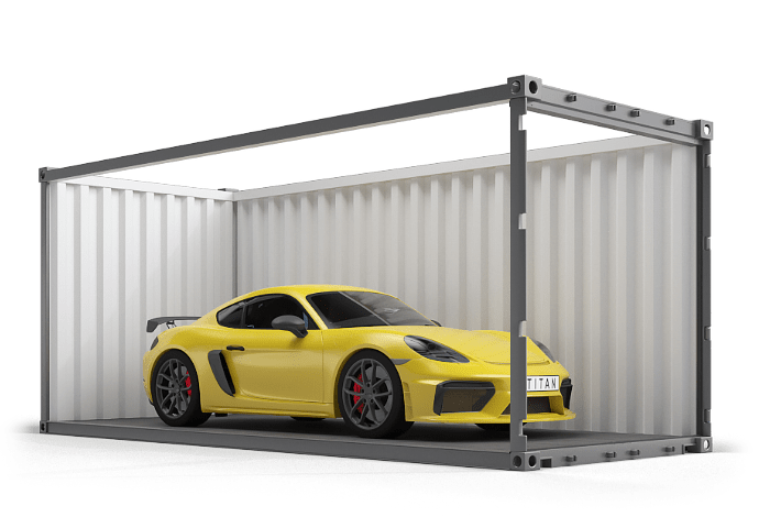 Samoobslužné sklady od spoločnosti TITAN Containers