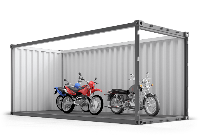 Samoobslužné sklady od spoločnosti TITAN Containers