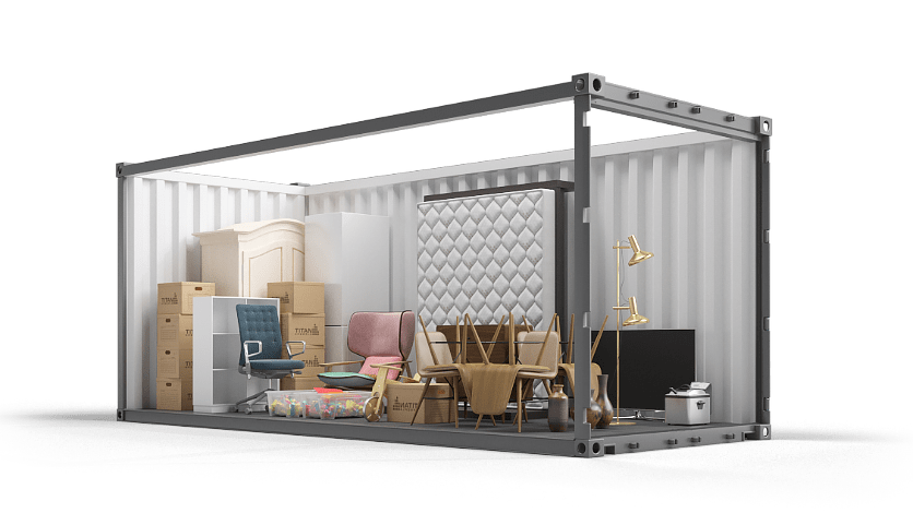 Samoobslužné sklady od spoločnosti TITAN Containers