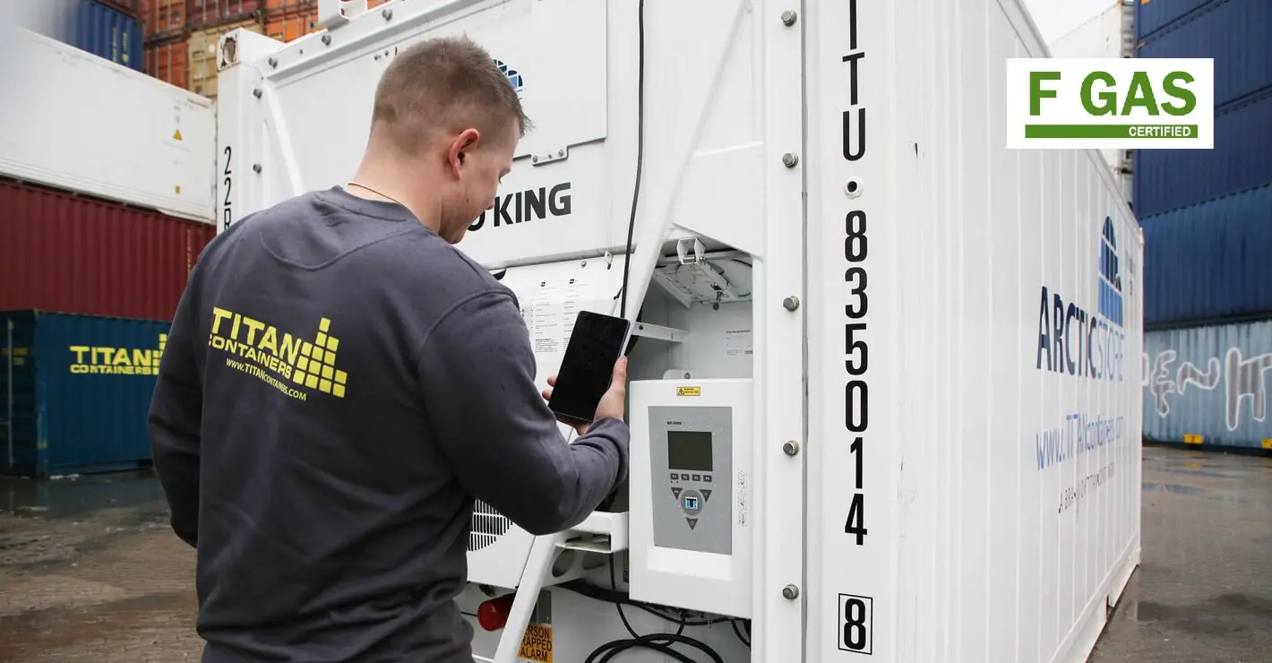 Certifikát F-Gas TITAN
