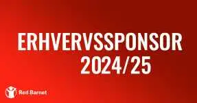 Sponzorské logo Red Barnet