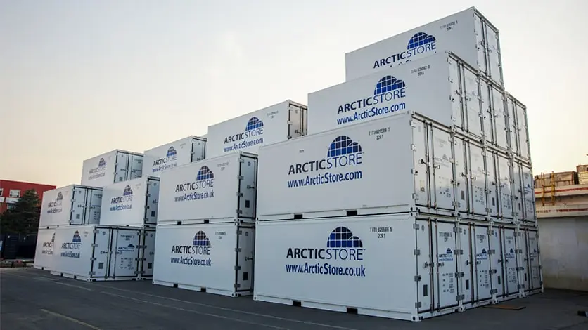 Chladiace riešenia ArcticStore – chladiace kontajnery pre logistiku chladiaceho reťazca