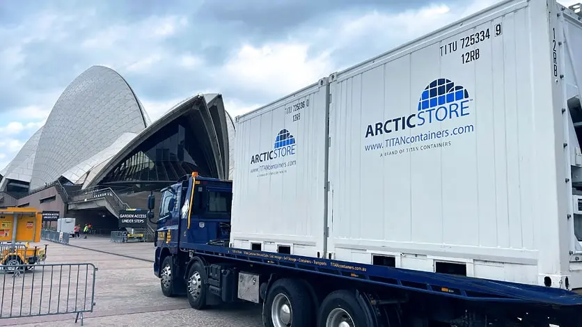 Chladiace riešenia ArcticStore – chladiace kontajnery pre logistiku chladiaceho reťazca