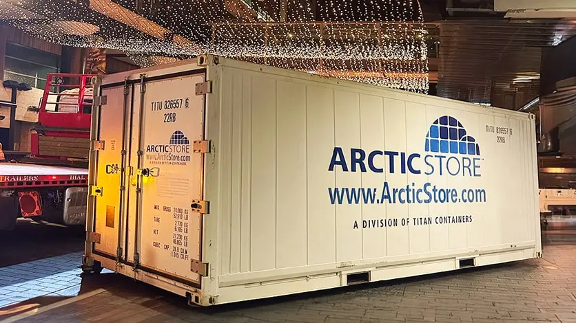 Riešenia chladiacich skladov ArcticStore pre supermarkety a maloobchod