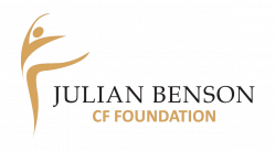 Logo Nadácie Juliana Bensona pre cystickú fibrózu