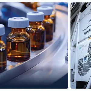 Chladiace skladovanie vo farmaceutickom sektore | TITAN