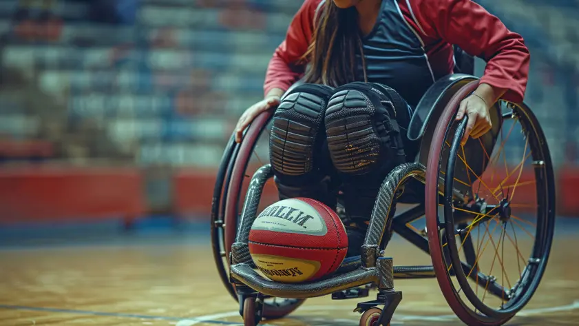 paralympijský hráč rugby
