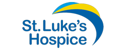 Logo hospicu St. Lukes