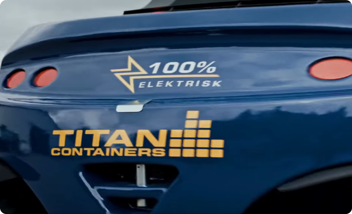 100-percentná elektrická udržateľnosť