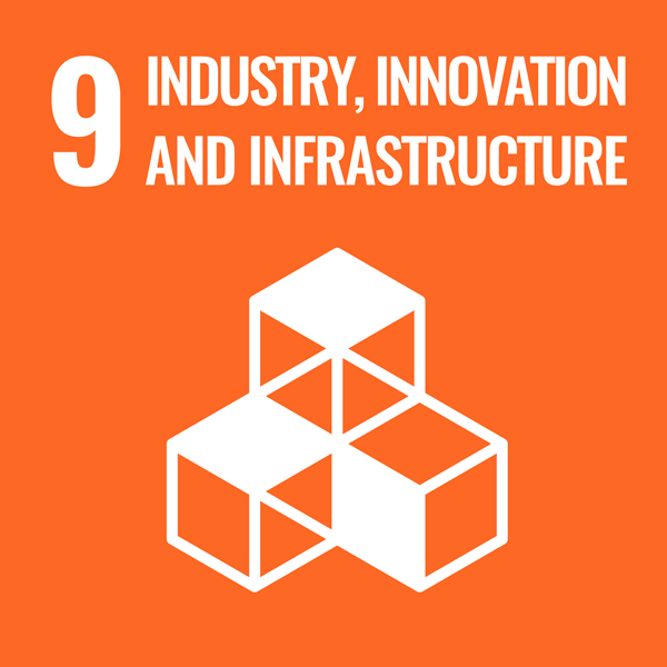 Cieľ 9: Priemysel, inovácie a infraštruktúra
