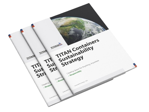 Správa o udržateľnosti spoločnosti TITAN Containers za rok 2024