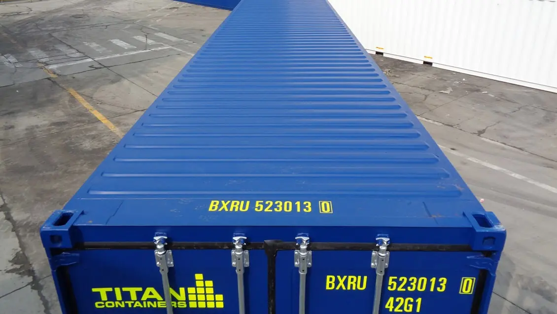 40 stop prepravný kontajner na prenájom a na predaj