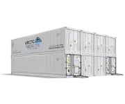 Arctic MegaStore vysokokapacitné modulárne riešenie chladeného skladovania od TITAN Containers.