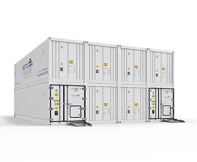 Arctic MegaStore vysokokapacitné modulárne riešenie chladeného skladovania od TITAN Containers.