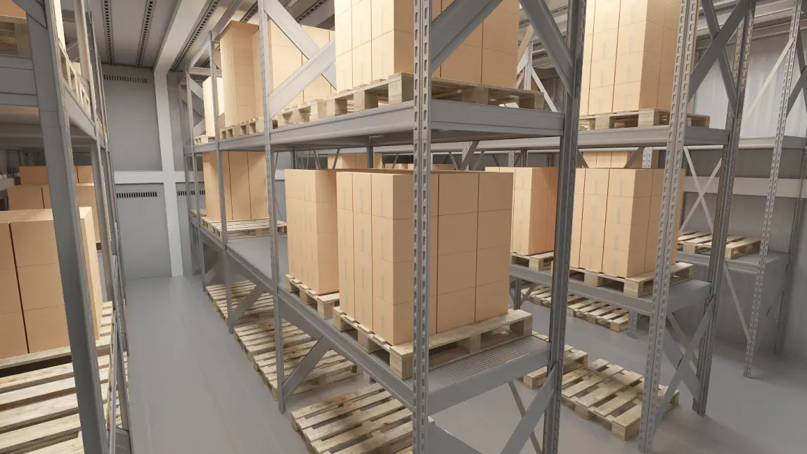 Arctic MegaStore vysokokapacitné modulárne riešenie chladeného skladovania od TITAN Containers.