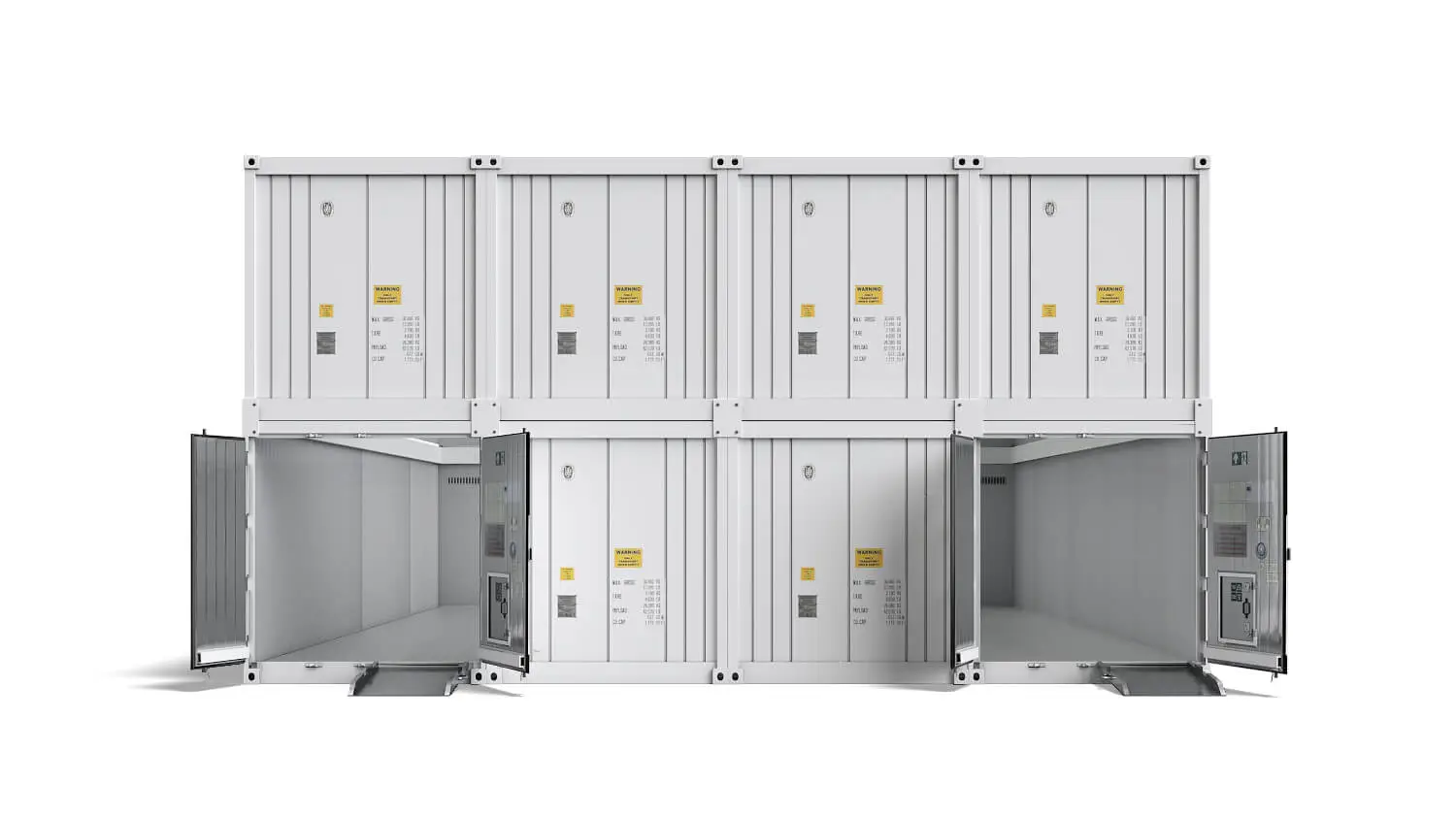 Arctic MegaStore vysokokapacitné modulárne riešenie chladeného skladovania od TITAN Containers.