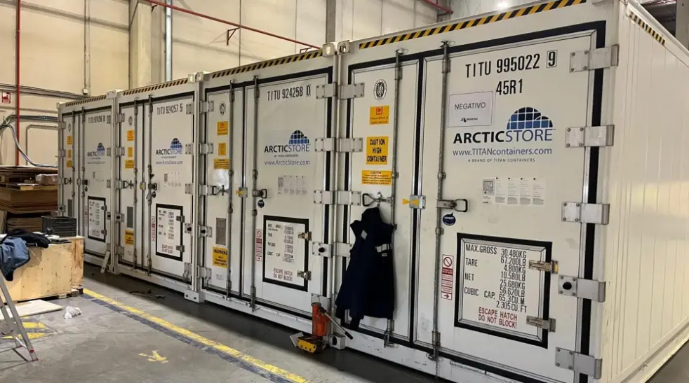 Logistika chladiarenského reťazca Arctic Superstore