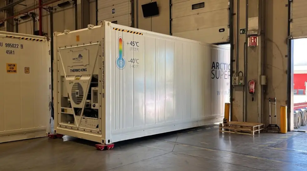 Logistika chladiarenského reťazca Arctic Superstore