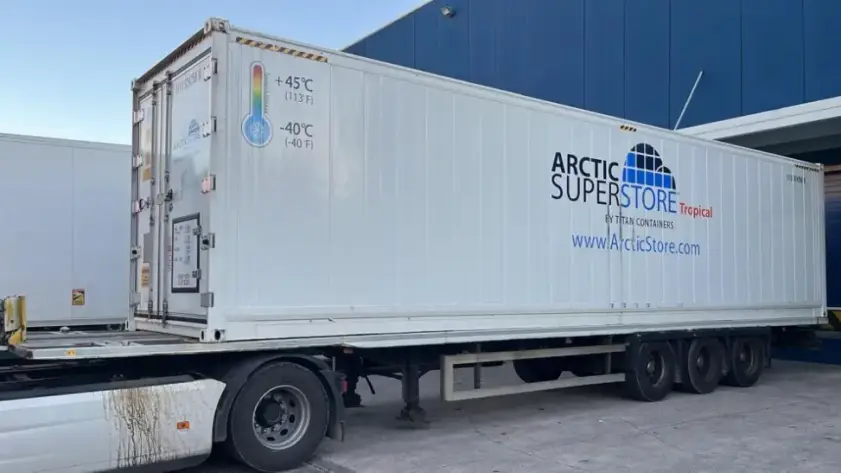 Logistika chladiarenského reťazca Arctic Superstore