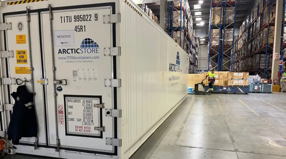 Logistika chladiarenského reťazca Arctic Superstore