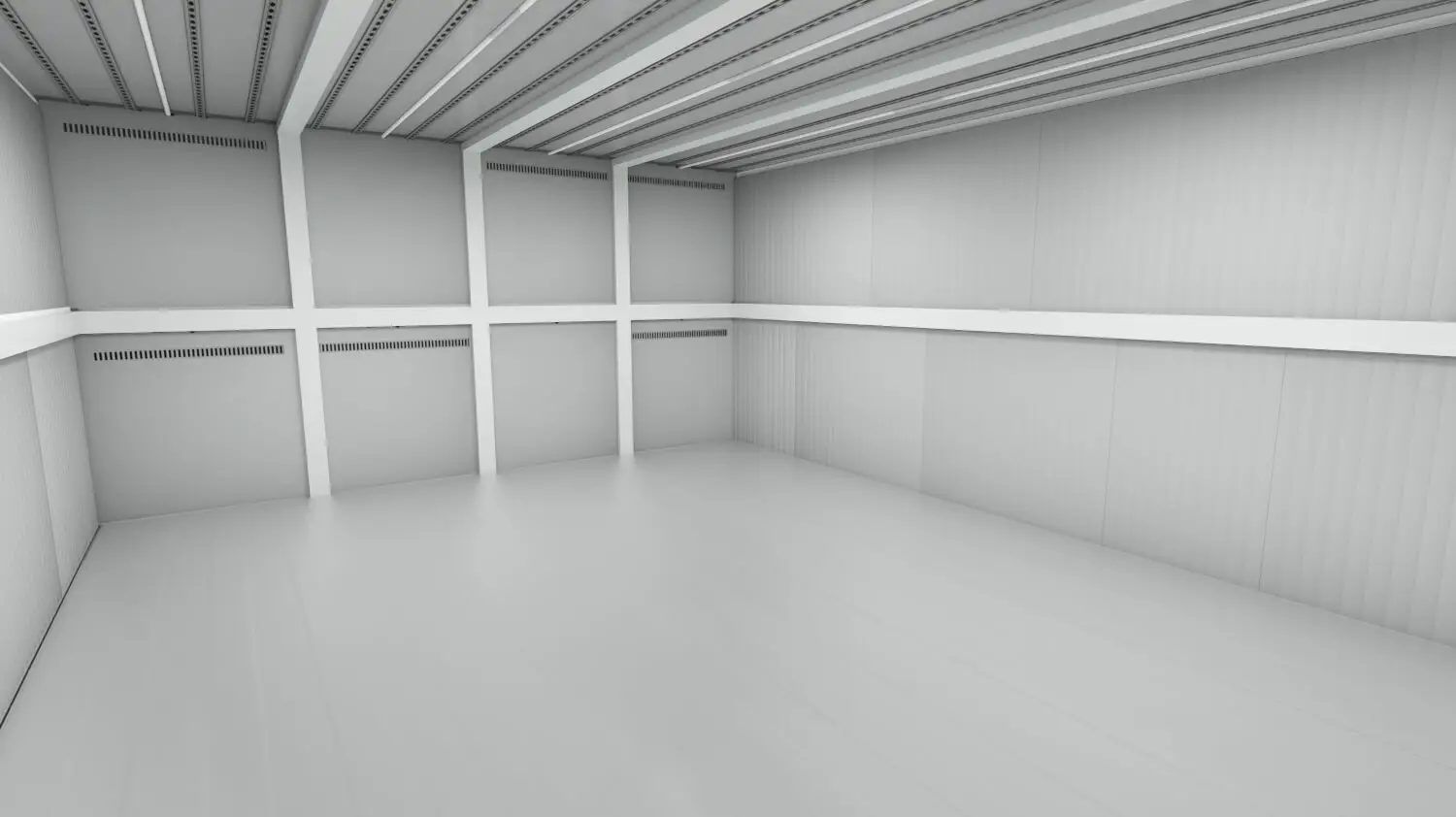 Arctic MegaStore vysokokapacitné modulárne riešenie chladeného skladovania od TITAN Containers.